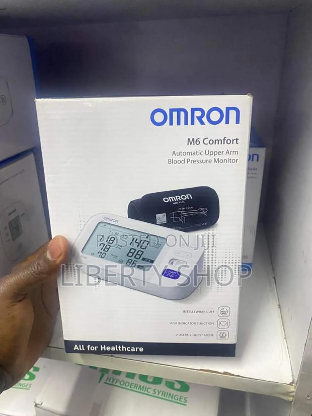 Omron M6 Comfort Blood Pressure Monitor