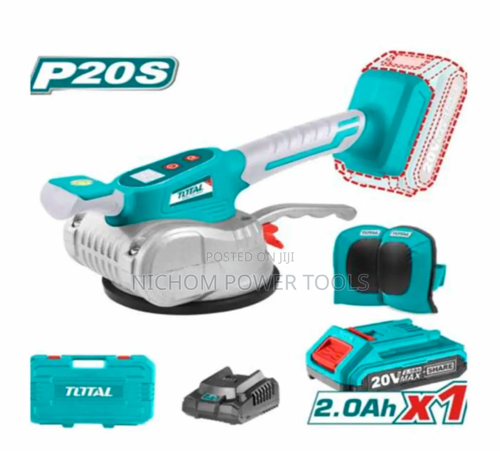 20v Total Cordless Tile Vibrator/Total Tile Vibrator