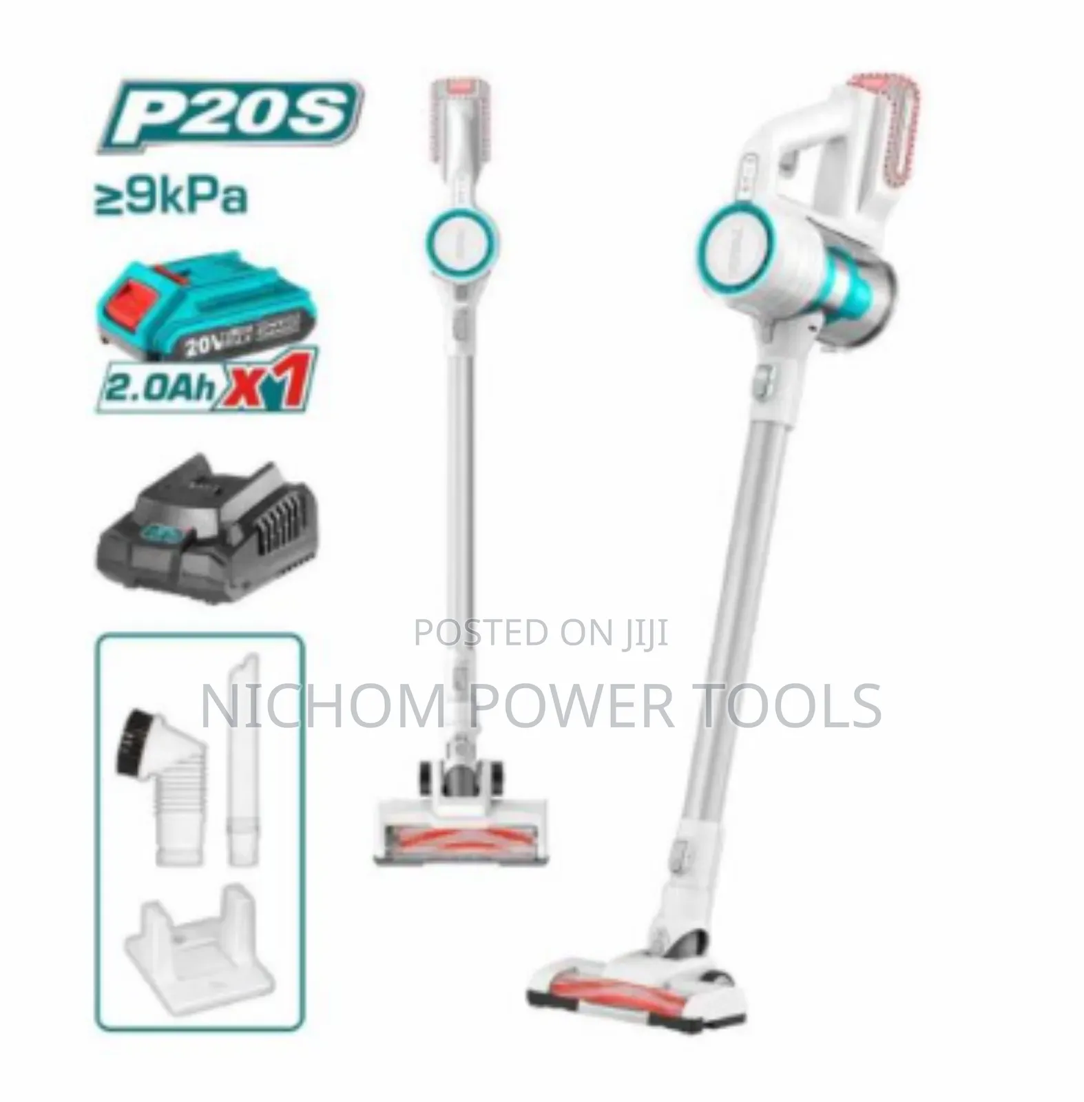20v Total Cordless Vacuum Cleaner