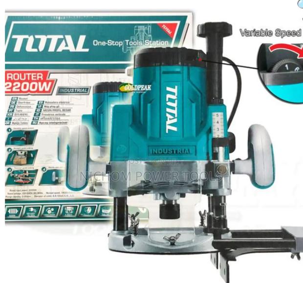 Total 2200watts Router Machine/Total Plunge Router - main view