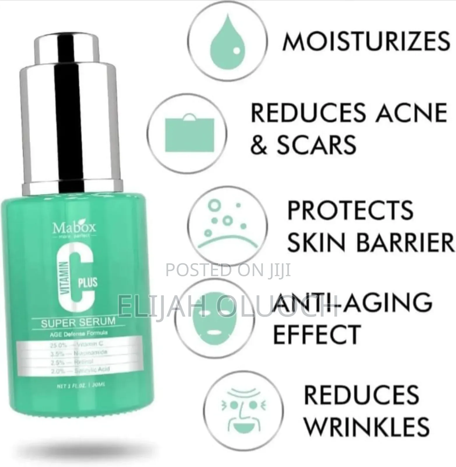 Mabox Vitamin C Super Serum