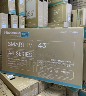 Hisense 43 Inch Smart Tv 43 A4 Full Hd