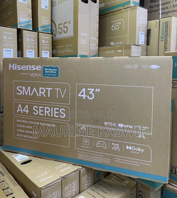 Hisense 43 Inch Smart Tv 43 A4 Full Hd - thumbnail 3