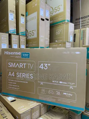 Hisense 43 Inch Smart Tv 43 A4 Full Hd