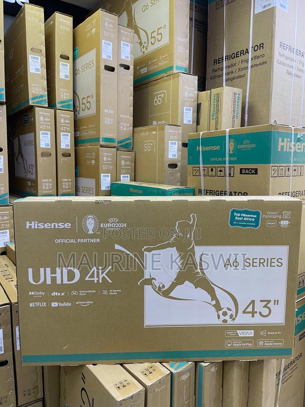 Hisense 43 Inch Smart Smart 43 A6 - main view