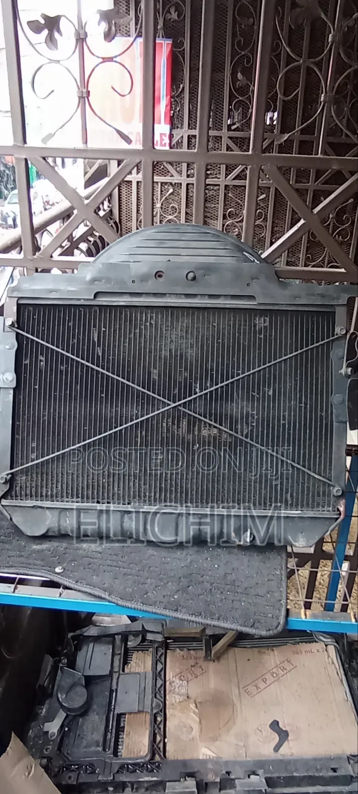 Hino 500 Radiator Old Model