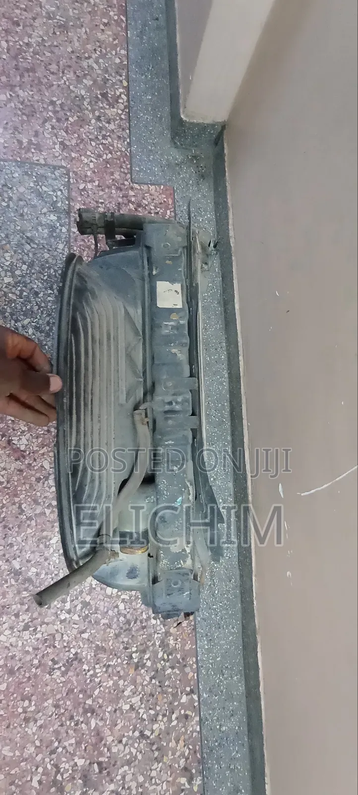 Hino 500 Radiator Old Model