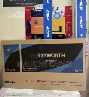 Skyworth 55 “Android Tv Google Assistant