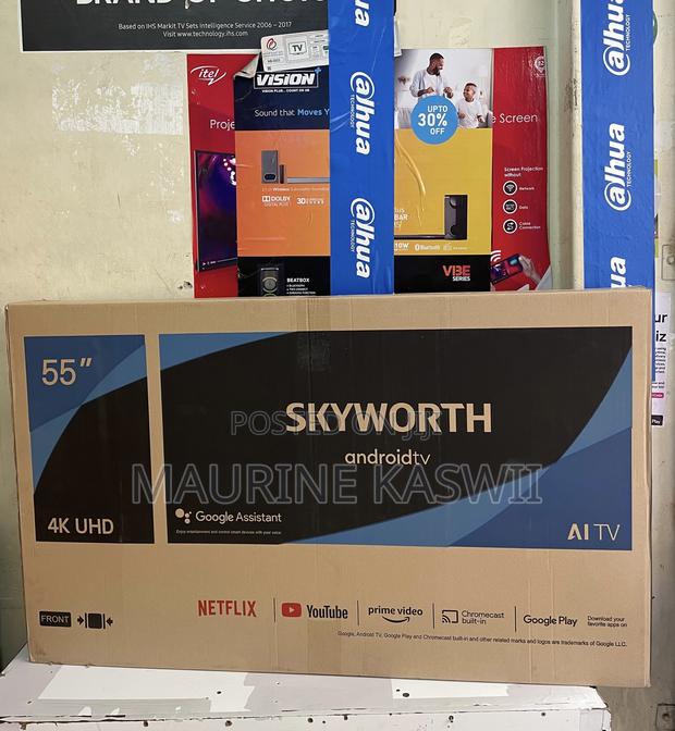 Skyworth 55 “Android Tv Google Assistant - thumbnail 2