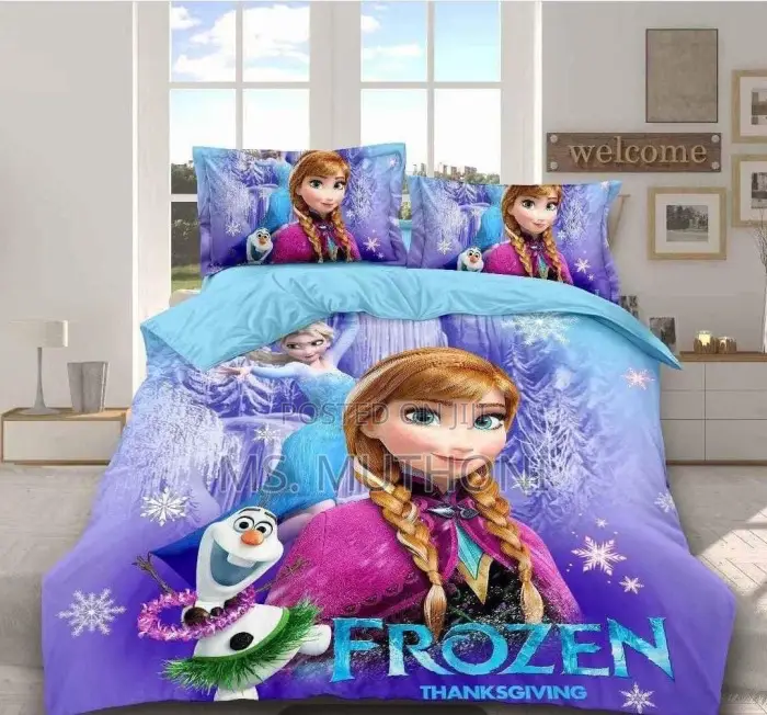 4 in 1 Cartoon Themed Duvet Sets (4*6)