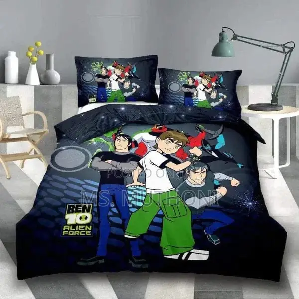 4 in 1 Cartoon Themed Duvet Sets (4*6)