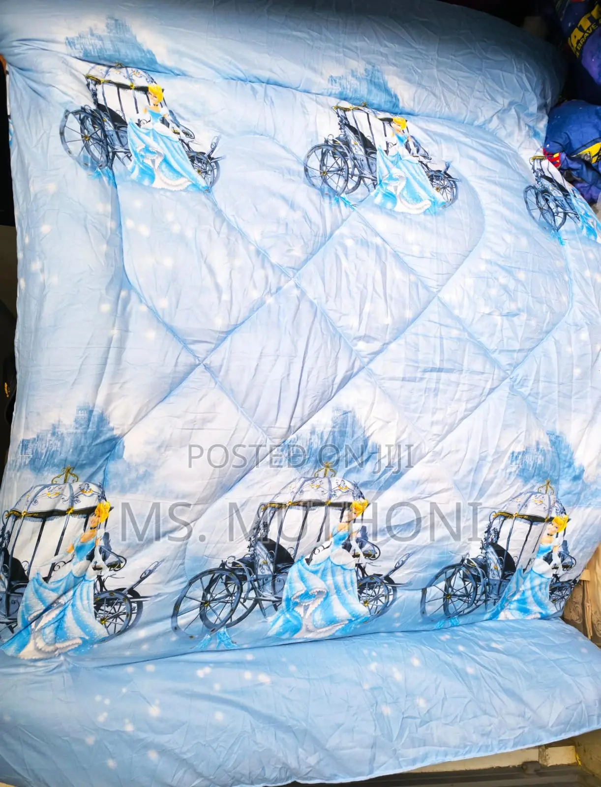 4 in 1 Cartoon Themed Duvet Sets (4*6)