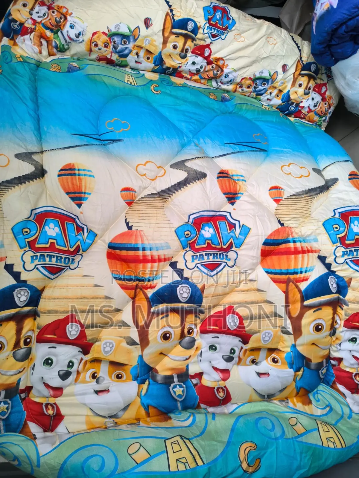 4 in 1 Cartoon Themed Duvet Sets (4*6)