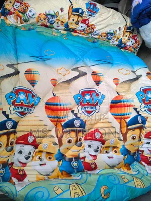 4 in 1 Cartoon Themed Duvet Sets (4*6)