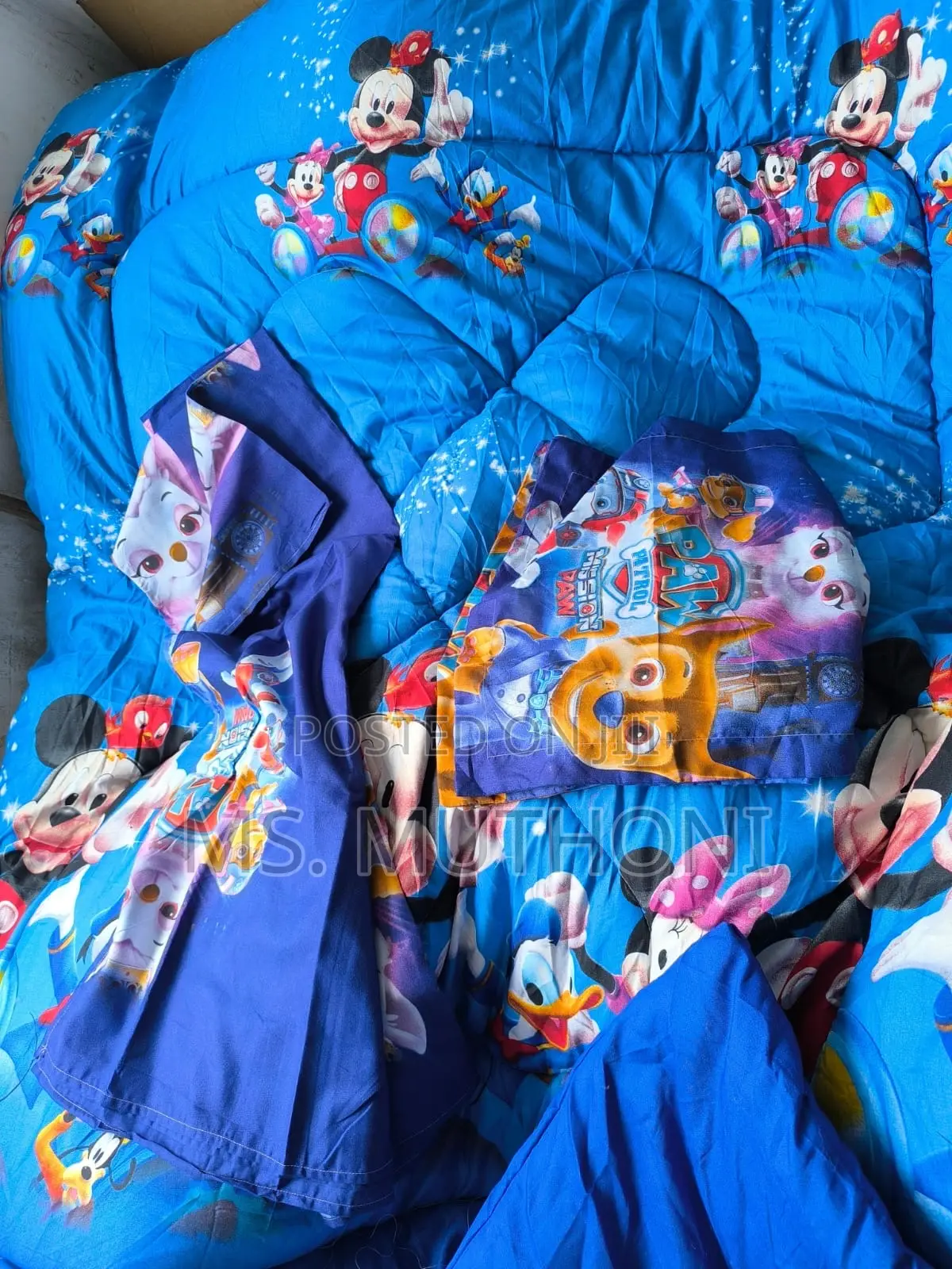 4 in 1 Cartoon Themed Duvet Sets (4*6)