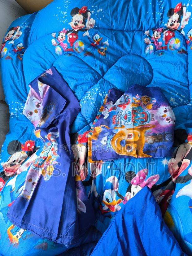 4 in 1 Cartoon Themed Duvet Sets (4*6) - thumbnail 7