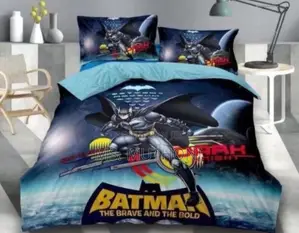 4 in 1 Cartoon Themed Duvet Sets (4*6)