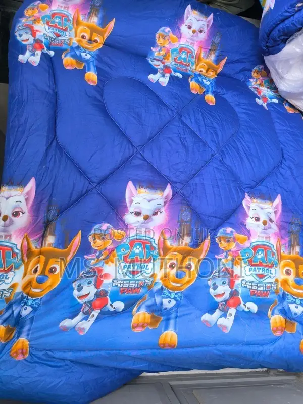 4 in 1 Cartoon Themed Duvet Sets (4*6)