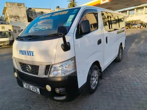 Nissan Caravan (Urvan) 2015 White