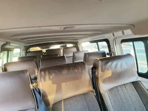 Nissan Caravan (Urvan) 2015 White
