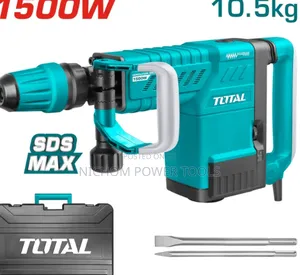 Total 1500w Demolition Breaker/Jack Hammer
