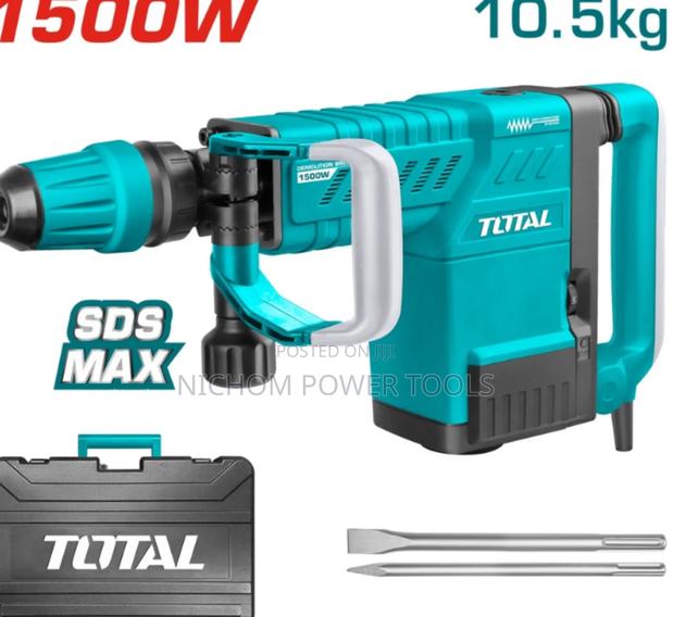 Total 1500w Demolition Breaker/Jack Hammer