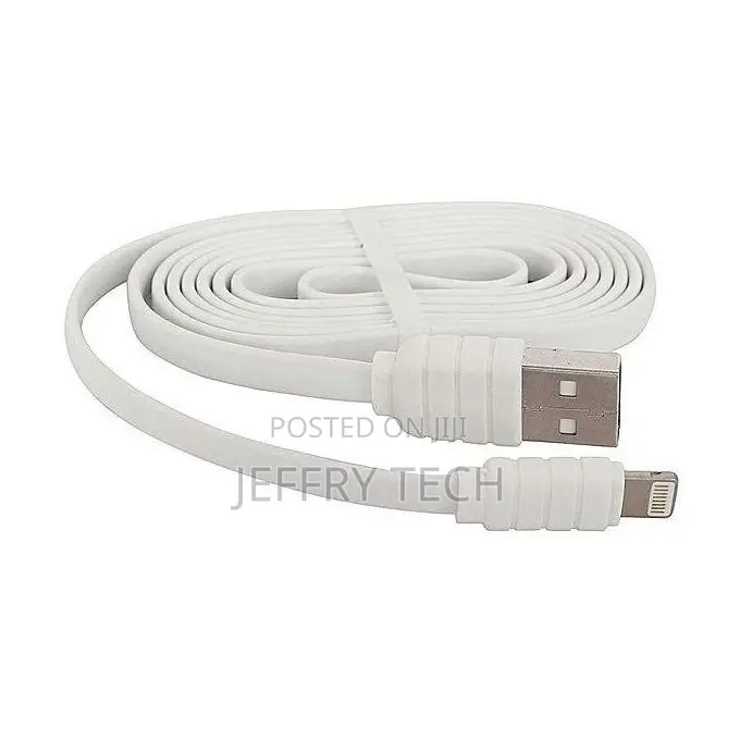 Konfulon Cable for Mobile Phones - I Phone - White