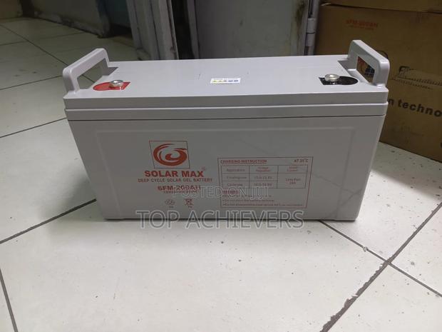200ah Solarmax Battery 12v - thumbnail 2