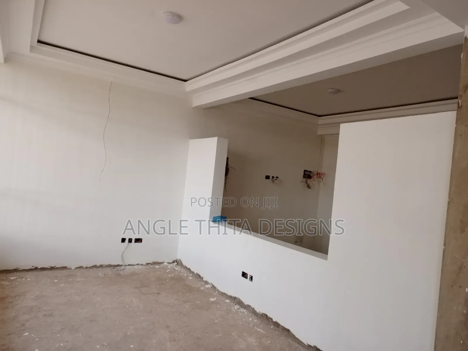 Nyamira Gypsum Ceiling Construction