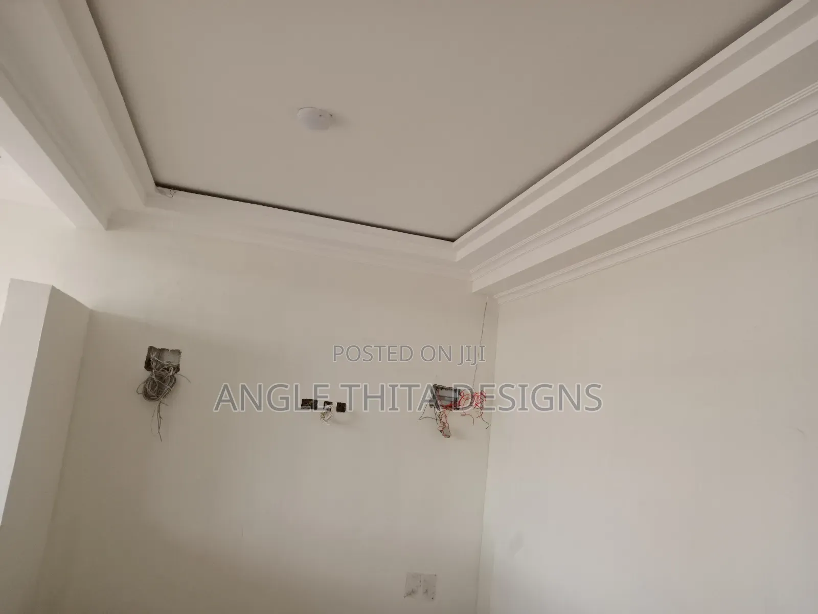 Nyamira Gypsum Ceiling Construction