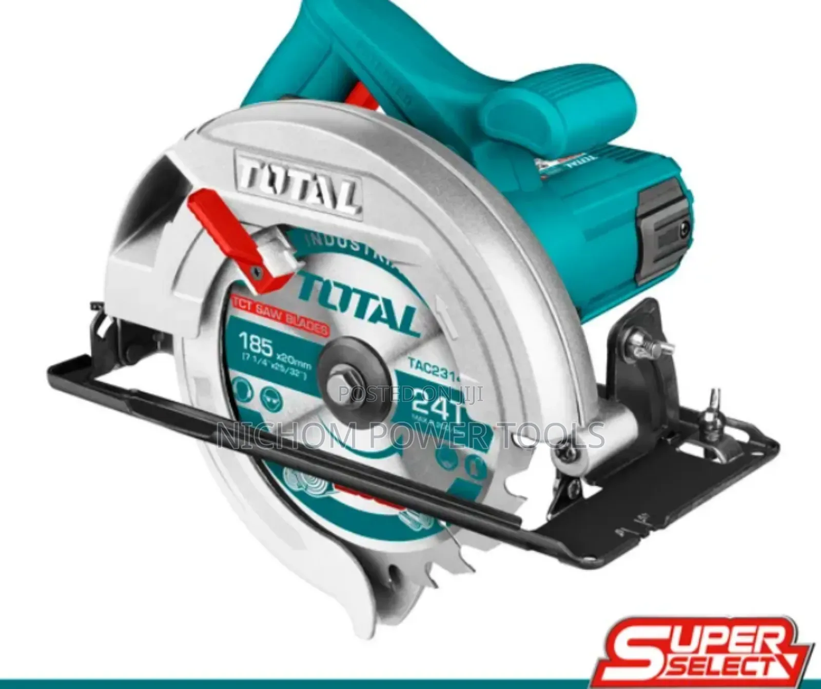 Total 1400w 7" Circular Saw