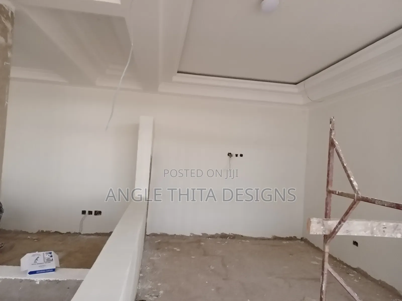 Nyamira Gypsum Ceiling Construction
