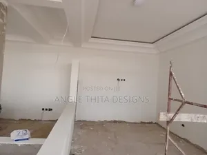 Nyamira Gypsum Ceiling Construction