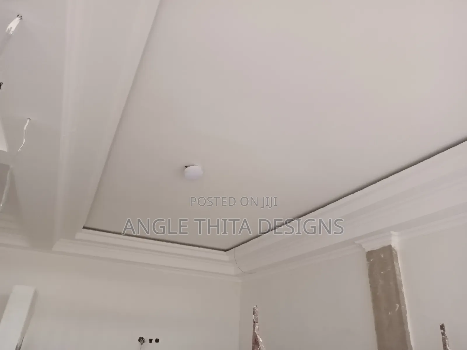 Nyamira Gypsum Ceiling Construction