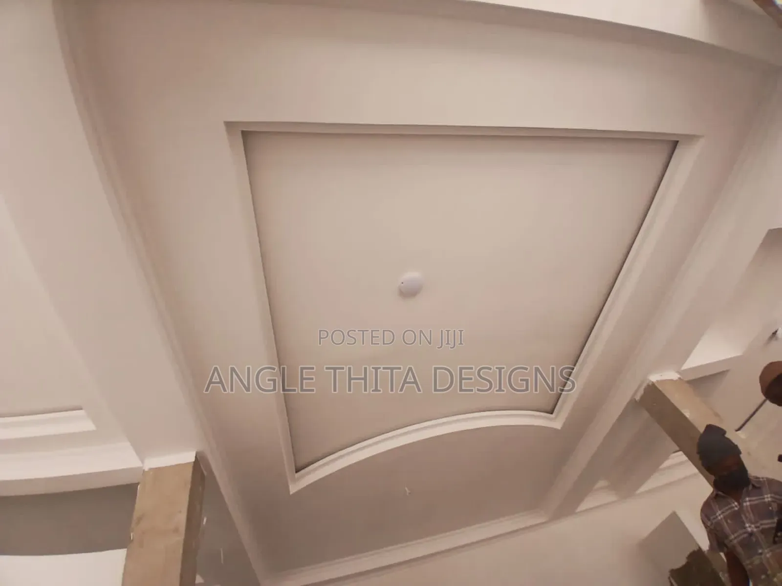Nyamira Gypsum Ceiling Construction