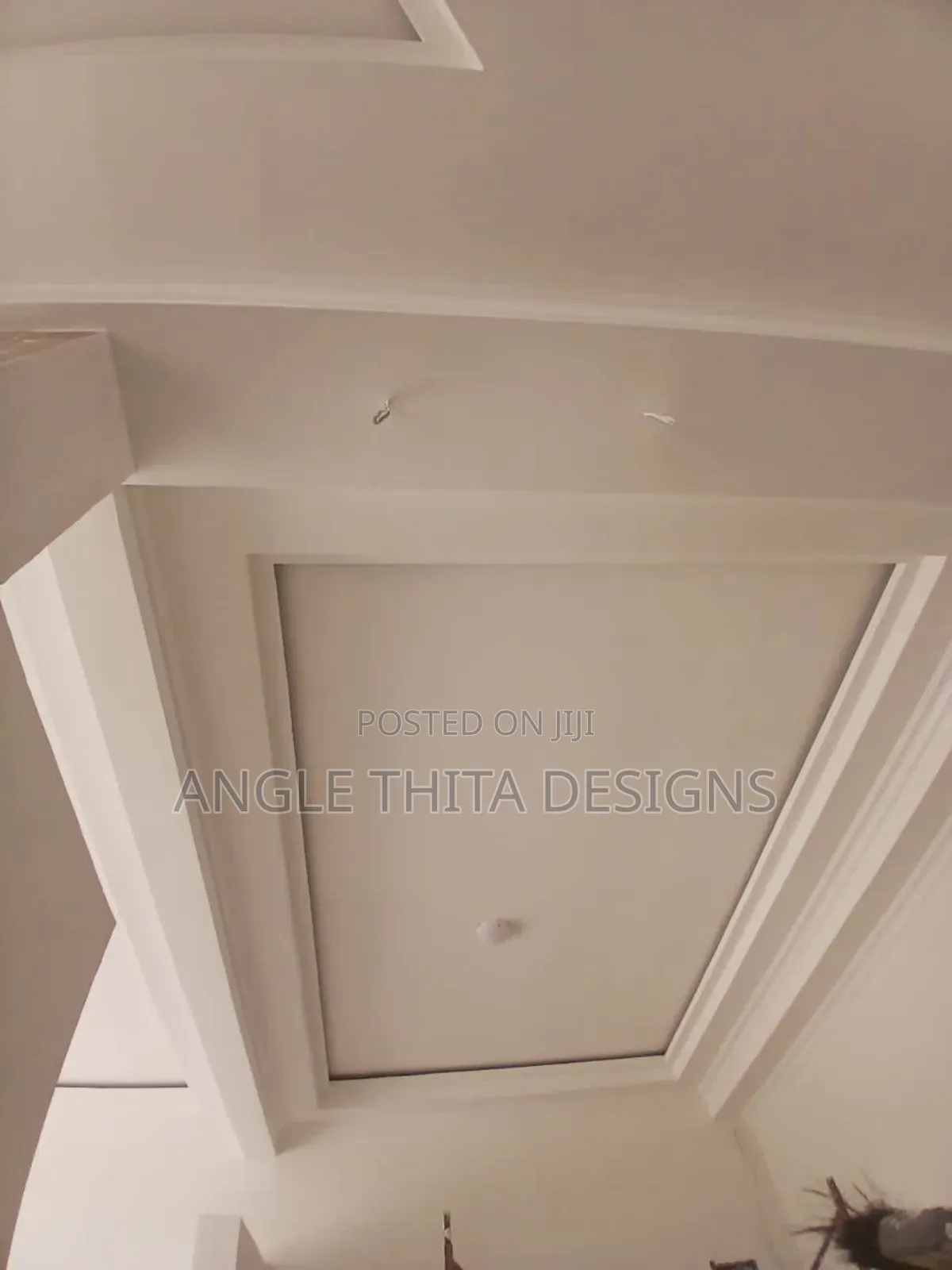 Nyamira Gypsum Ceiling Construction