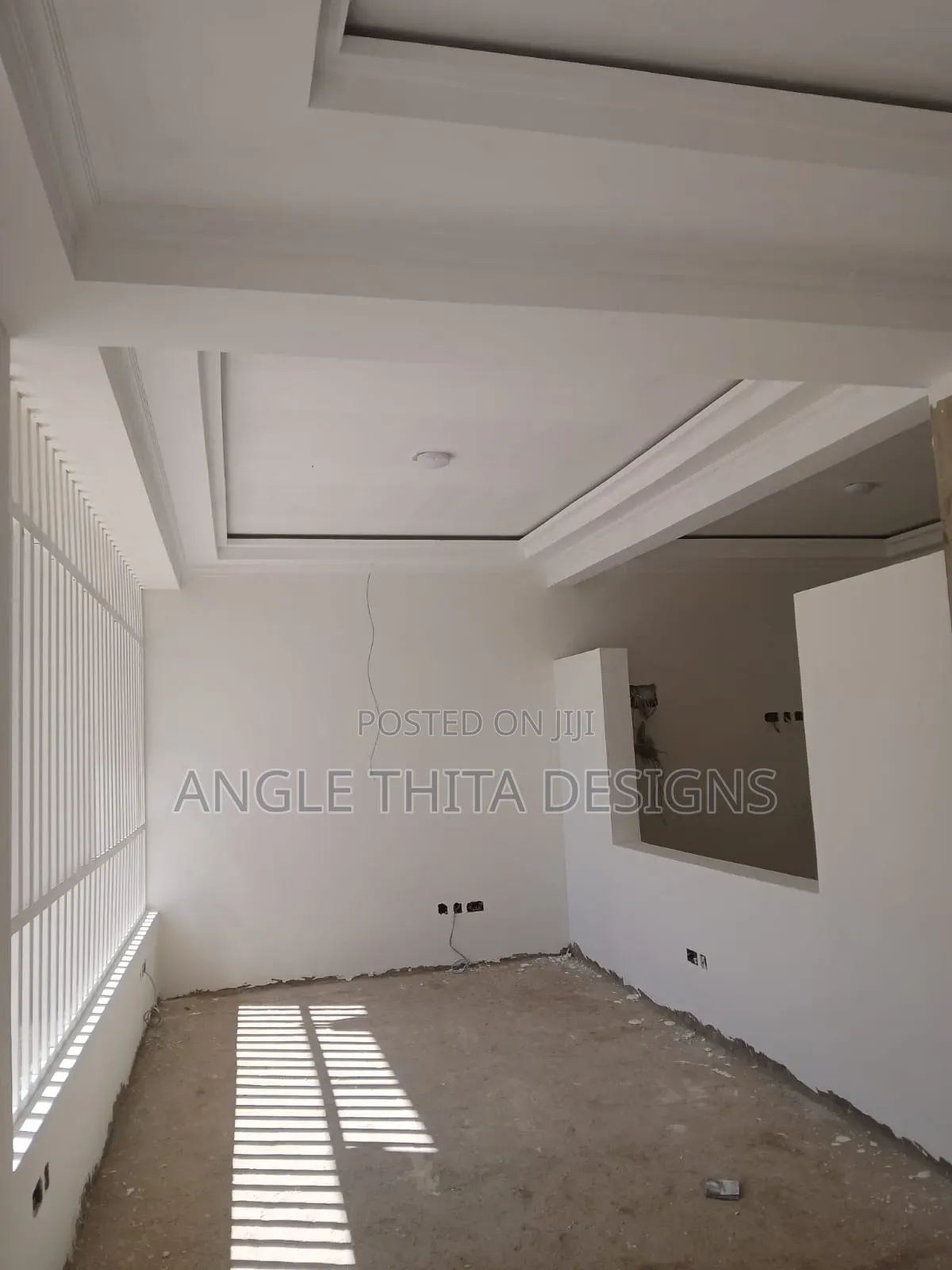 Nyamira Gypsum Ceiling Construction