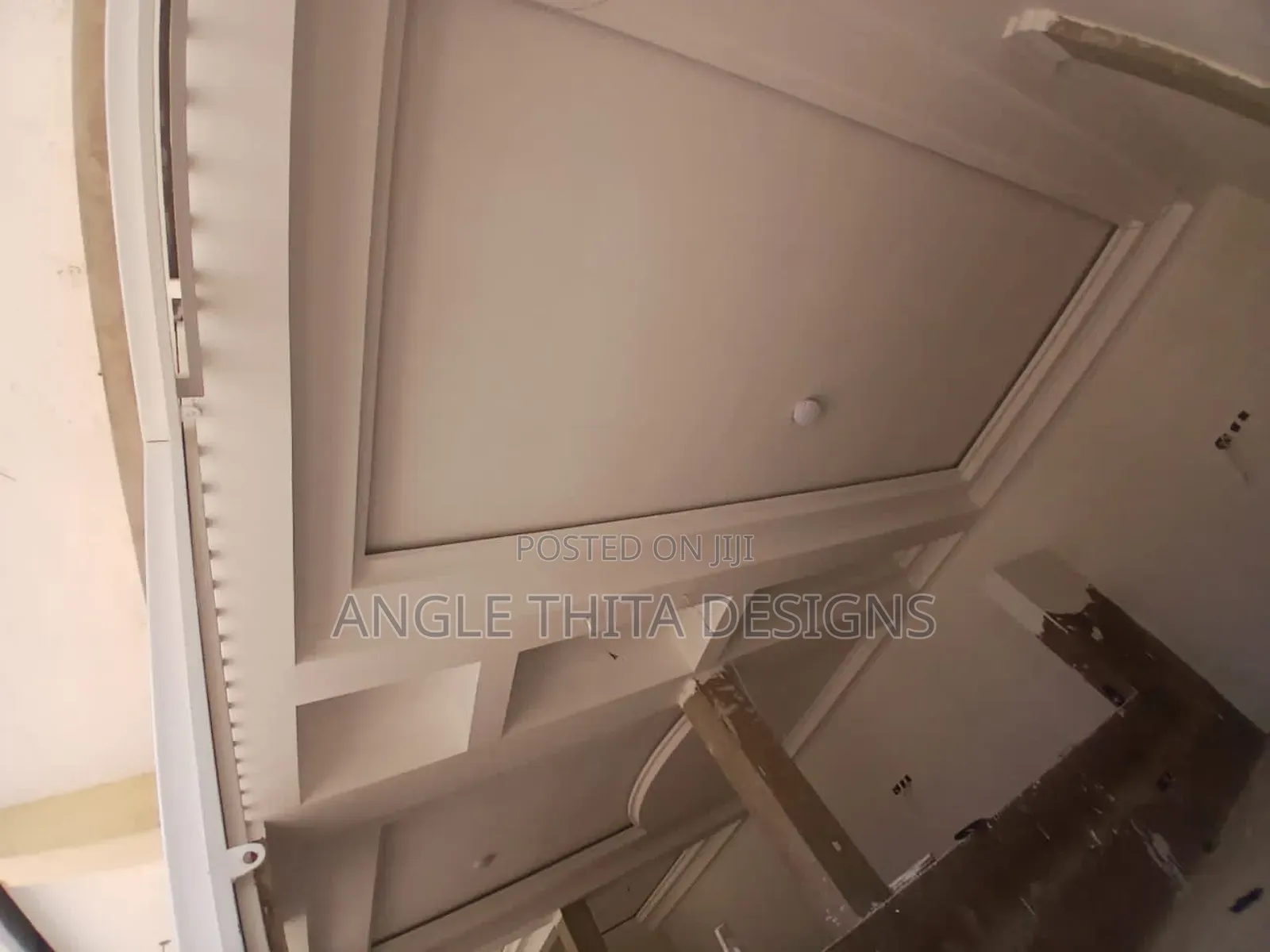 Nyamira Gypsum Ceiling Construction