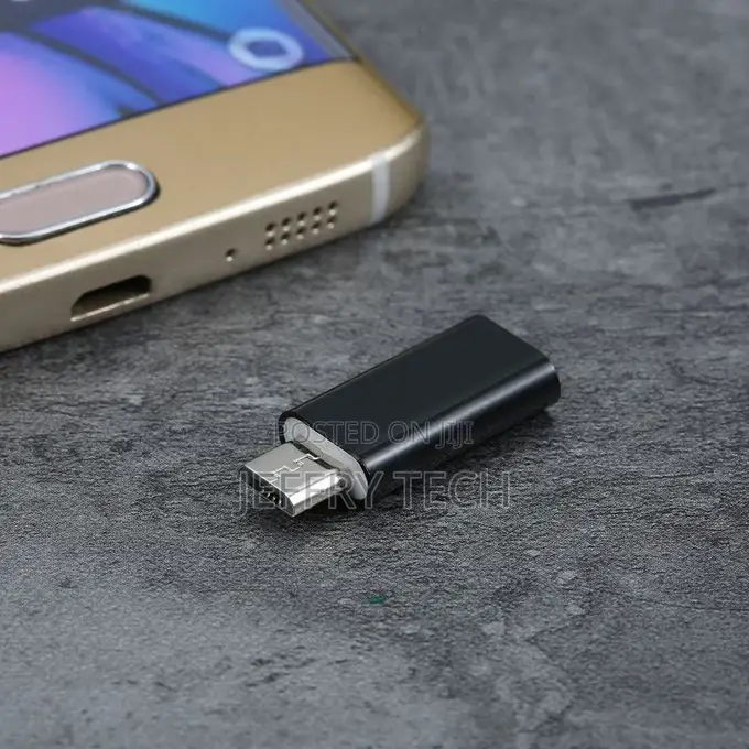 Type-C to Micro USB Convert Connector Charging Data Sync Fem