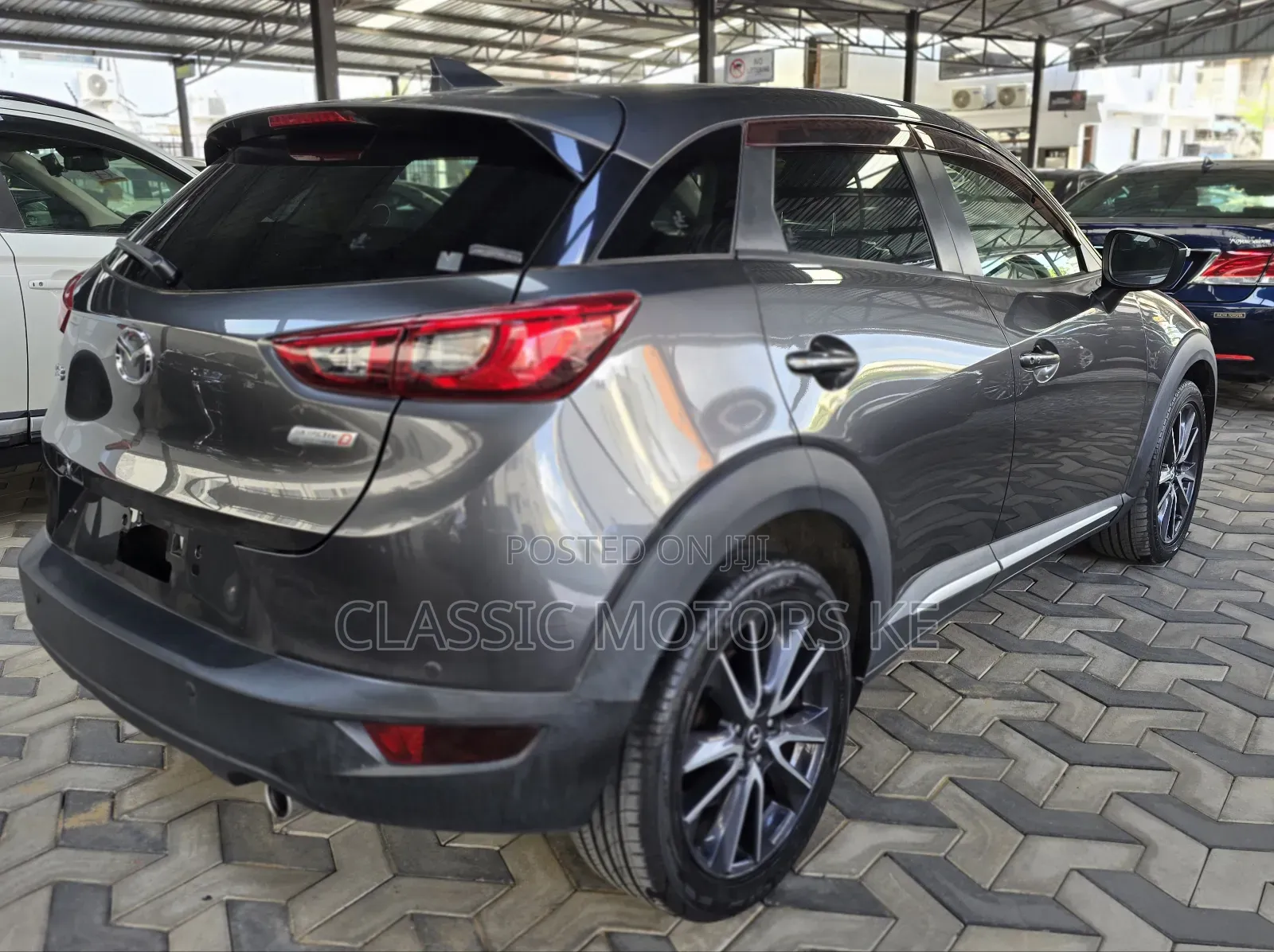 Mazda CX-3 2018 Gray
