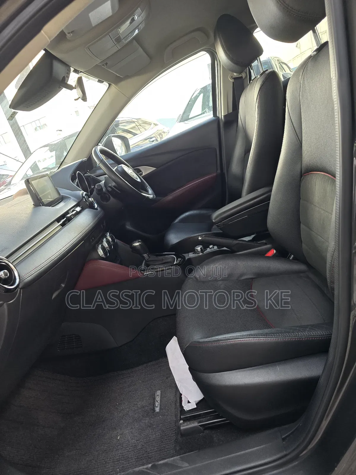 Mazda CX-3 2018 Gray