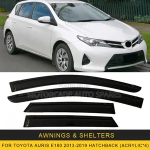 Toyota Auris 2013+ Windbreakers/Window Visors Set