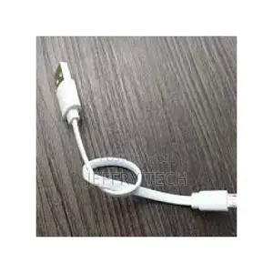 White Micro Power Bank Connector