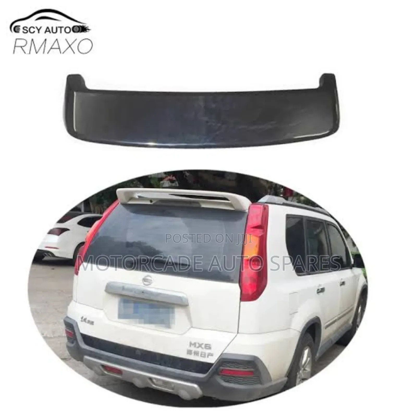 Nissan Xtrail T31 2008/2010/2012 Spoiler