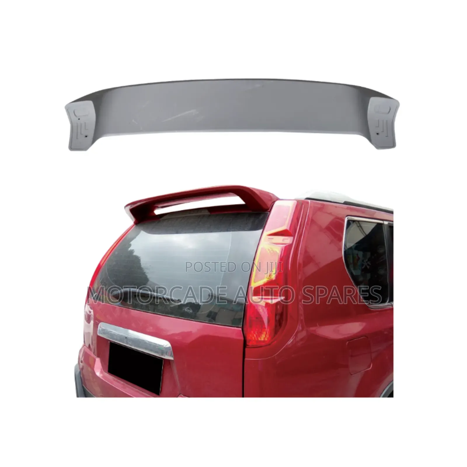 Nissan Xtrail T31 2007-2013 Spoiler