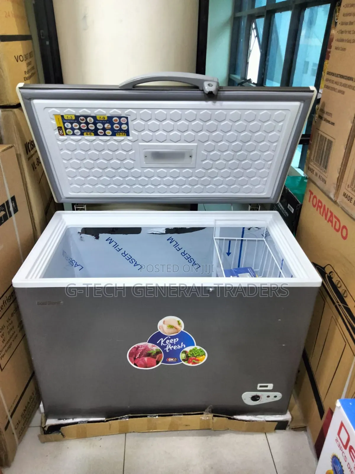 Goldsstar 310l Extra Large Chest Deep Freezer