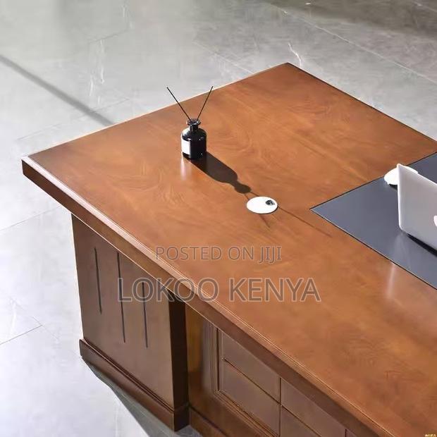 Office Desk: Office Executive Table -180cm With Drawers - thumbnail 3