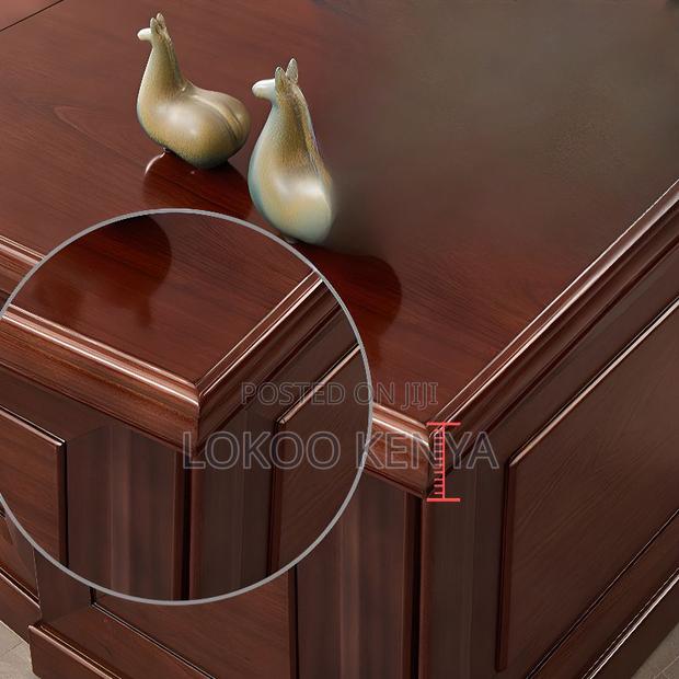 Office Desk: Office Executive Table -180cm With Drawers - thumbnail 6