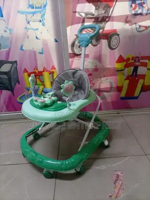 Baby Walker With a Pusher