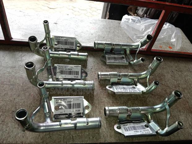 Mazda CX 5 Coolant Bypass Metal Pipe Connector